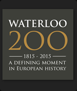 Waterloo 200 logo