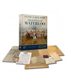 The Battle of Waterloo Experience, by Peter & Dan Snow.