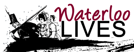 Waterloo Lives - National Army Museum campaign of events.