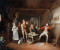 A Soldier Relating His Exploits in a Tavern, John Cawse. Copyright National Army