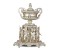 Regimental silver centrepiece of the King's German Legion. Copyright National Army Museum.