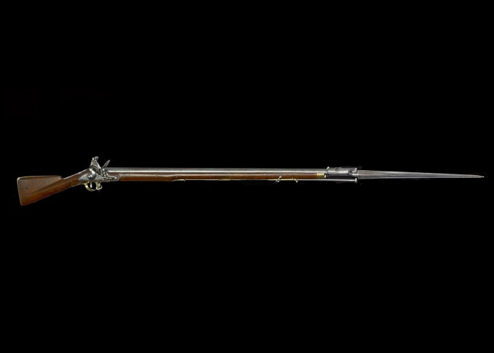 Brown Bess Musket. Copyright Royal Armouries.