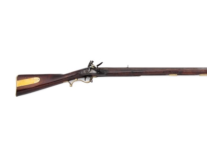 Baker rifle and sword bayonet