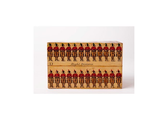 Box of wooden drill blocks_4