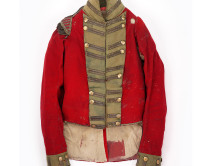 British infantry coatee - officers