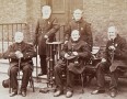 Photograph of Waterloo Veterans, 1880