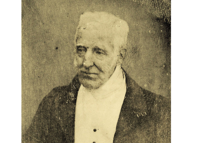 Daguerrotype of Wellington