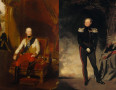 Paintings of Allied Monarchs in the Waterloo Chamber, Windsor