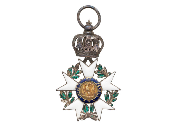 French Legion d'Honneur picked up at Waterloo