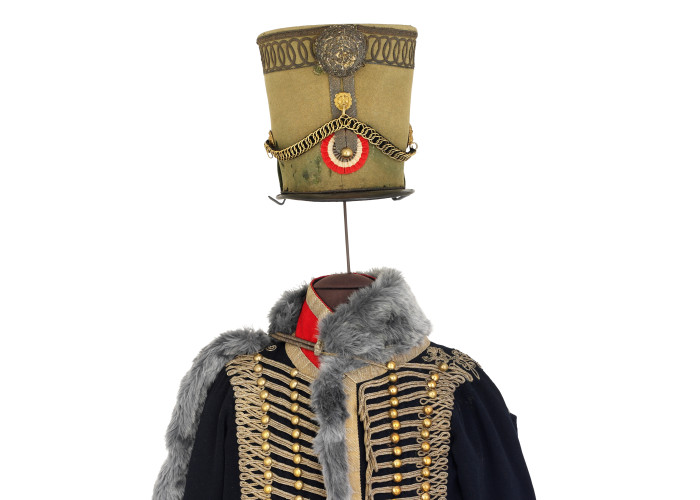 French officers uniform