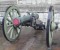 French Cannon captured at the Battle of Waterloo. Collection Royal Armouries at Tower of London.