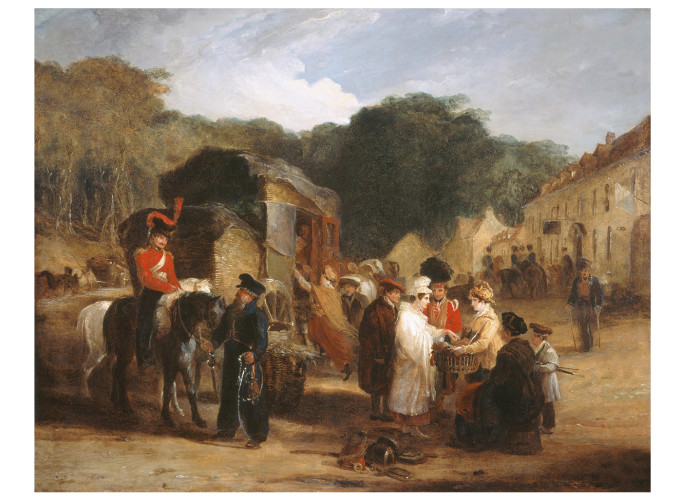 George Jones, The Village of Waterloo
