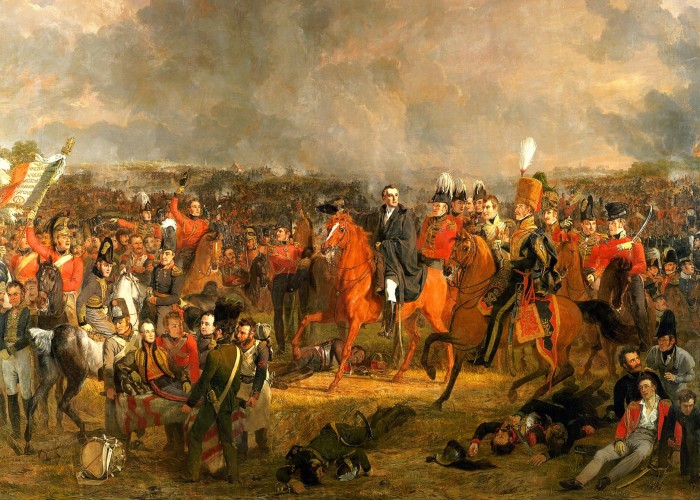 The Battle of Waterloo, Jan Willem Pieneman, 1824. Collection of Rijksmuseum, Amsterdam.