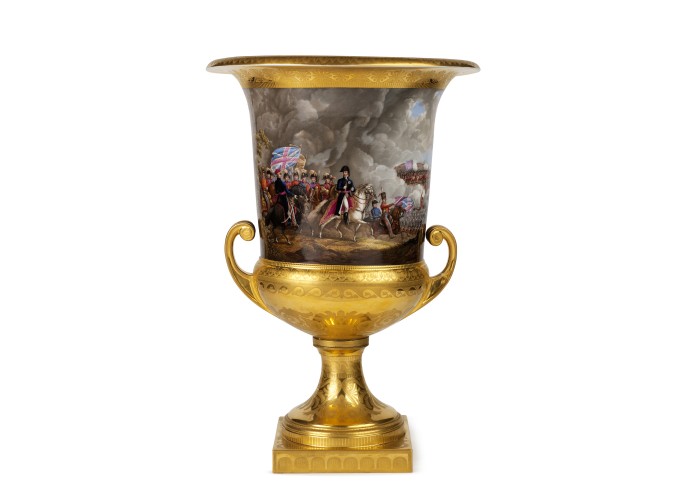 Vase from the Prussian 