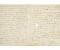 Letter written by Colonel Joseph Muter after Battle of Waterloo