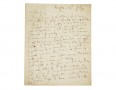 Letter describing Waterloo by Colonel Joseph Muter
