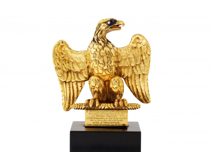 Regent's Apology Eagle. Private collection.