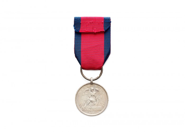 Private Soldiers Waterloo Medal_3