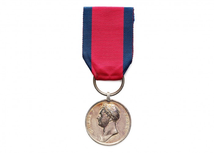 Private Soldiers Waterloo Medal_4