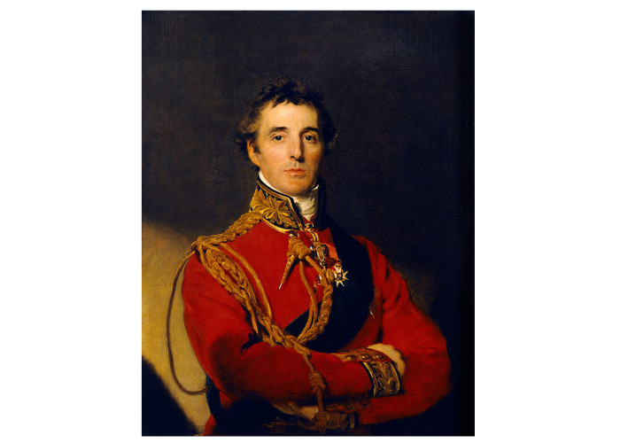 Thomas Phillips portrait of Wellington