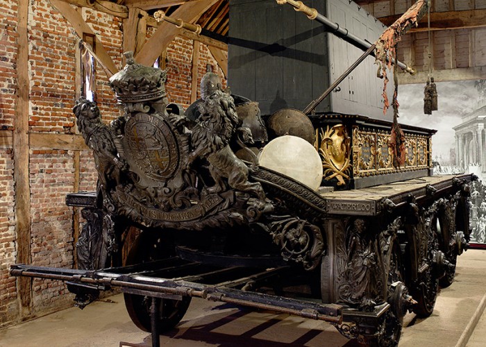 Wellingtons funeral carriage