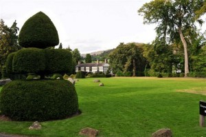 Plas Newydd in Llangollen, North Wales (Author’s collection)