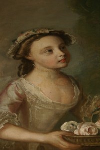 The young Anne Hill, Countess of Mornington, the first Duke of Wellington’s Mother. (Courtesy of the Trevor family)