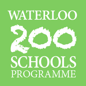 Waterloo 200 Schools Programme logo