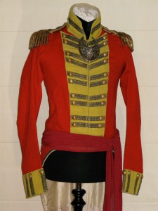 Uniform belonging to Surgeon Samuel Good.