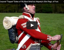 Video of musket firing