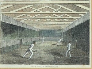 The Real Tennis Court