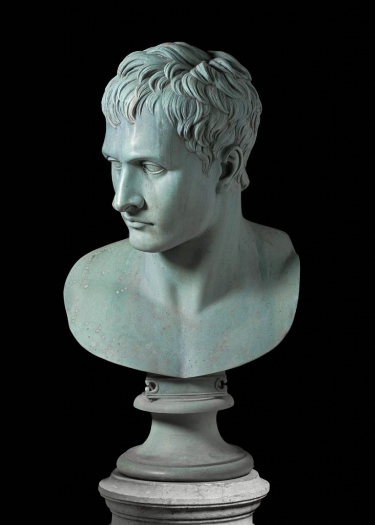 Antonio Canova (1757–1822), bust of Napoleon. Bronze, 1817–1818. Private collection.