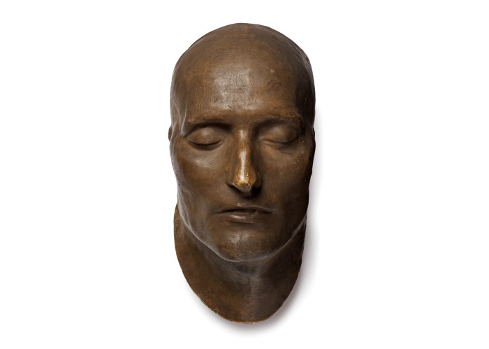 Death mask of Napoleon. Copyright Apsley House.