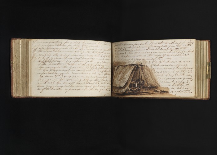 Diary of Ensign Edmund Wheatley. Private collection.