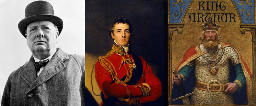 Who led the British Army at Waterloo?