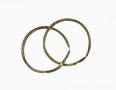 Gold Interlocking Rings