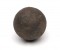 Cannonball Fired at Waterloo. Copyright National Army Museum.