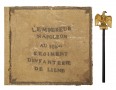 Banner and Standard Pole of the French 105th Regiment