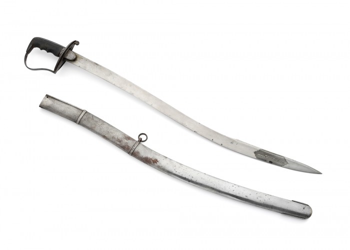 Sword of Lt.-Col Frederick Ponsonby. Private collection.