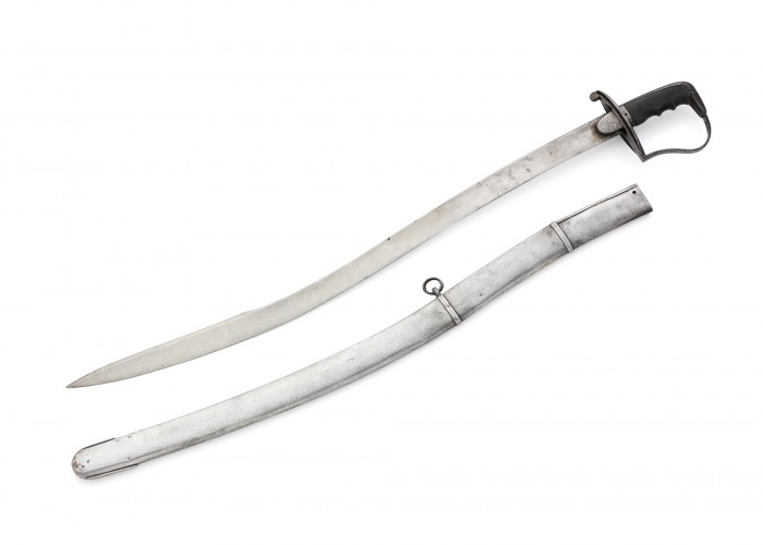 Sword of Lt.-Col Frederick Ponsonby. Private collection.