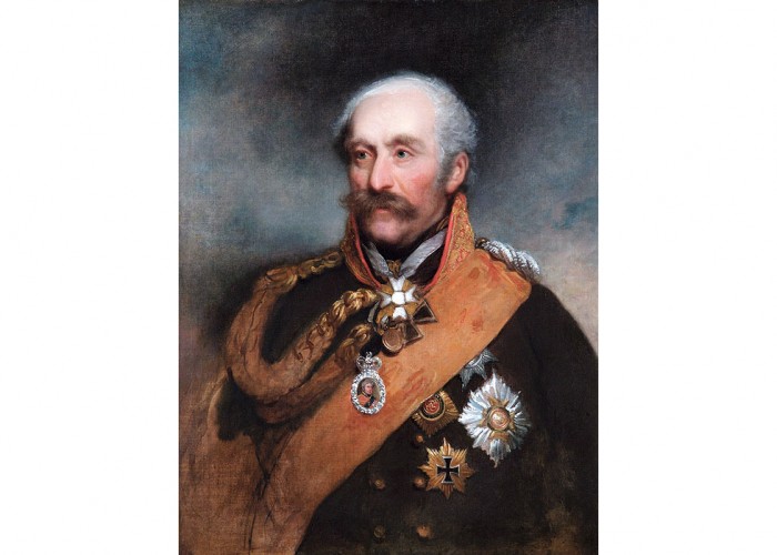 Field Marshal Prince von Blücher (1742–1819). Copyright Apsley House / English Heritage.
