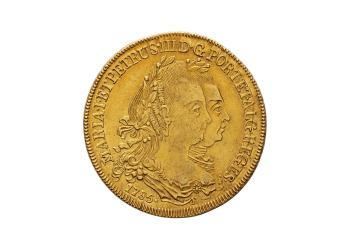 Coin from Rothschilds' bullion deliveries to British governments. Copyright Rothschild Archive.