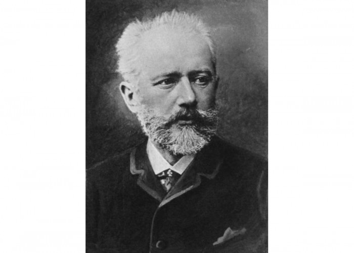 Tchaikovsky, photographed in 1906. Private collection.