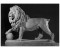 Model of the Lion's Mound statue at Waterloo. Copyright Fine Arts Museum, Belgium.