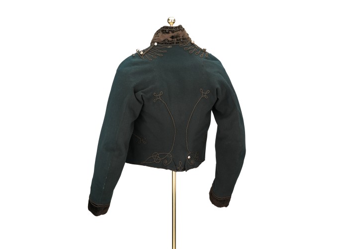 Rifleman's Jacket. Copyright The Royal Green Jackets Museum.