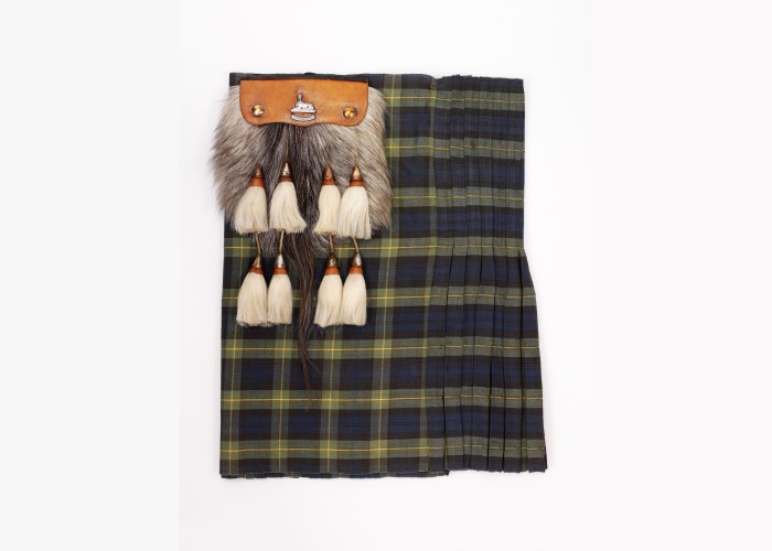 Kilt from 92nd Regiment of Foot, 1815 (c). Copyright National Army Museum.