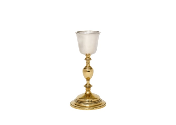 Chaplain's chalice used by Revd. George Griffin Stonestreet. Copyright Guard's Museum.