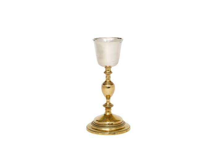 Chaplain's chalice used by Revd. George Griffin Stonestreet. Copyright Guard's Museum.