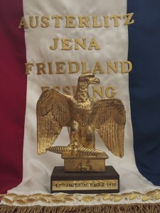 Replica French Eagle of the 45th, one of a limited edition produced by Hare & Humphreys Ltd.