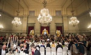 The banqueting hall. Photographer: Sergeant Rupert Frere RLC